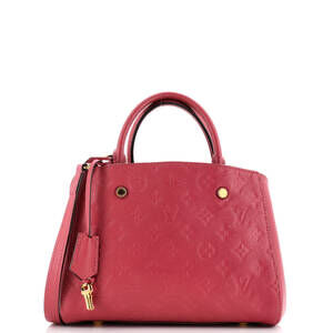 Louis Vuitton Montaigne Handbag #218593L17B